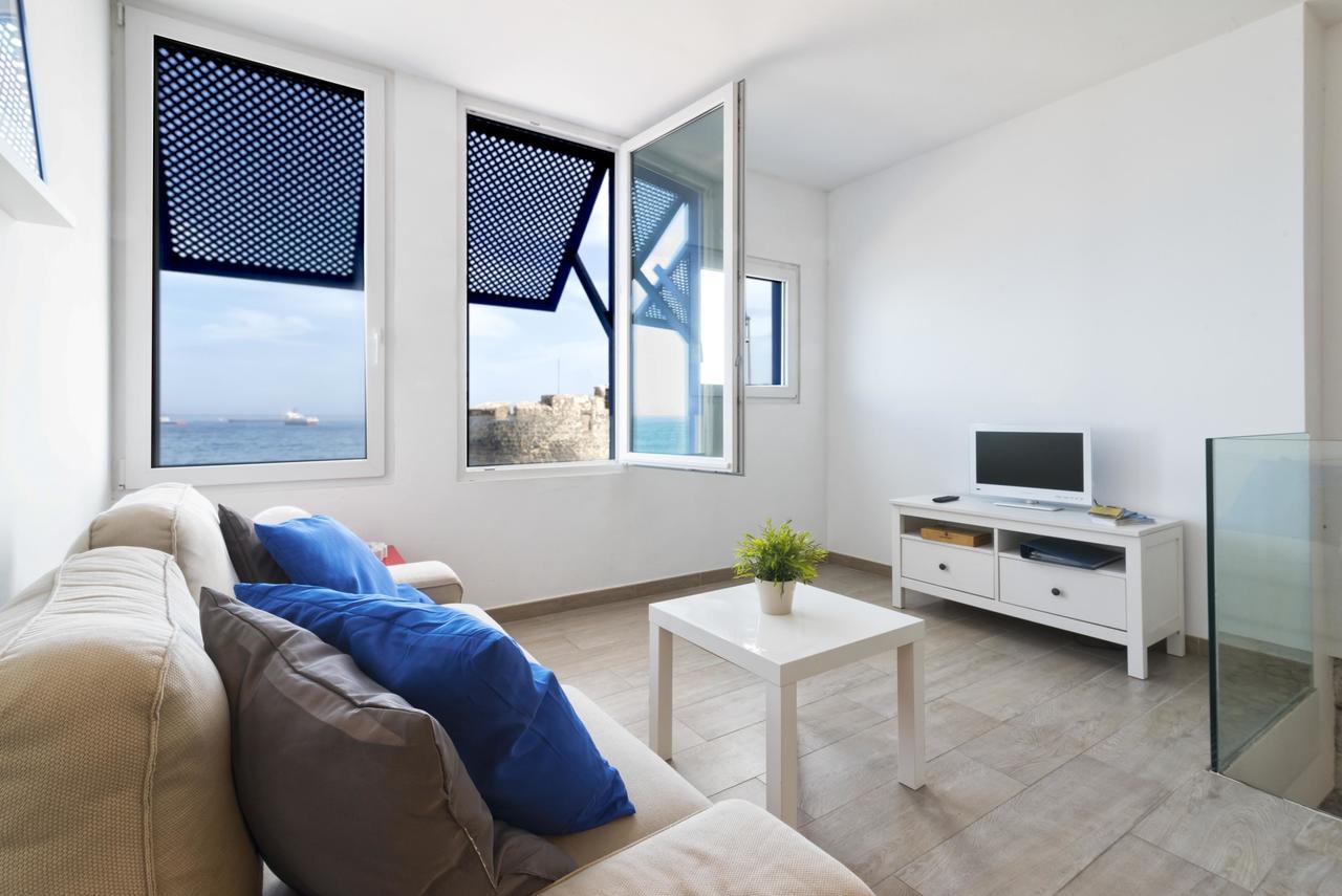 Flatguest - Castle Sea View Appartement Las Palmas Buitenkant foto