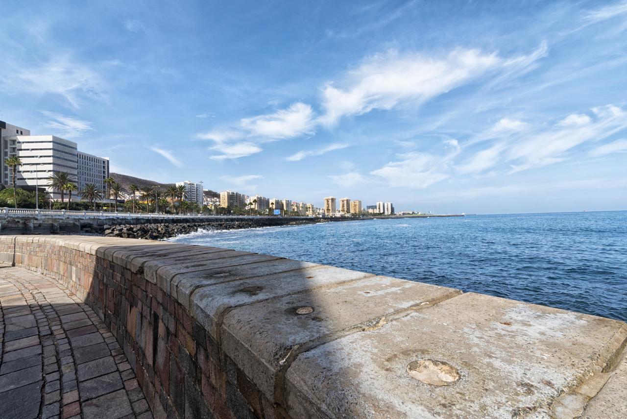 Flatguest - Castle Sea View Appartement Las Palmas Buitenkant foto