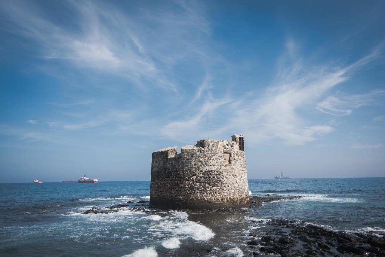 Flatguest - Castle Sea View Appartement Las Palmas Buitenkant foto