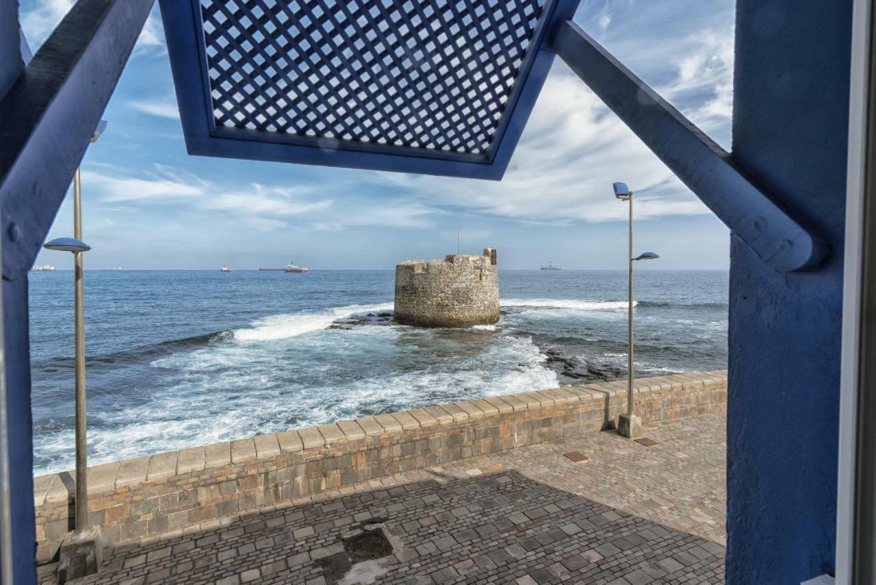 Flatguest - Castle Sea View Appartement Las Palmas Buitenkant foto