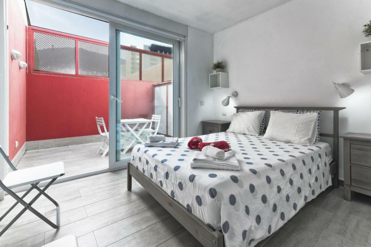 Flatguest - Castle Sea View Appartement Las Palmas Buitenkant foto