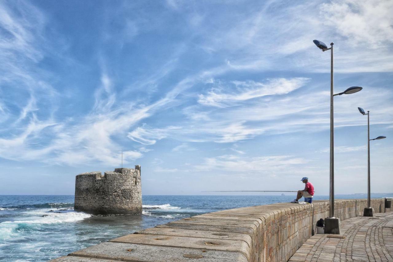 Flatguest - Castle Sea View Appartement Las Palmas Buitenkant foto