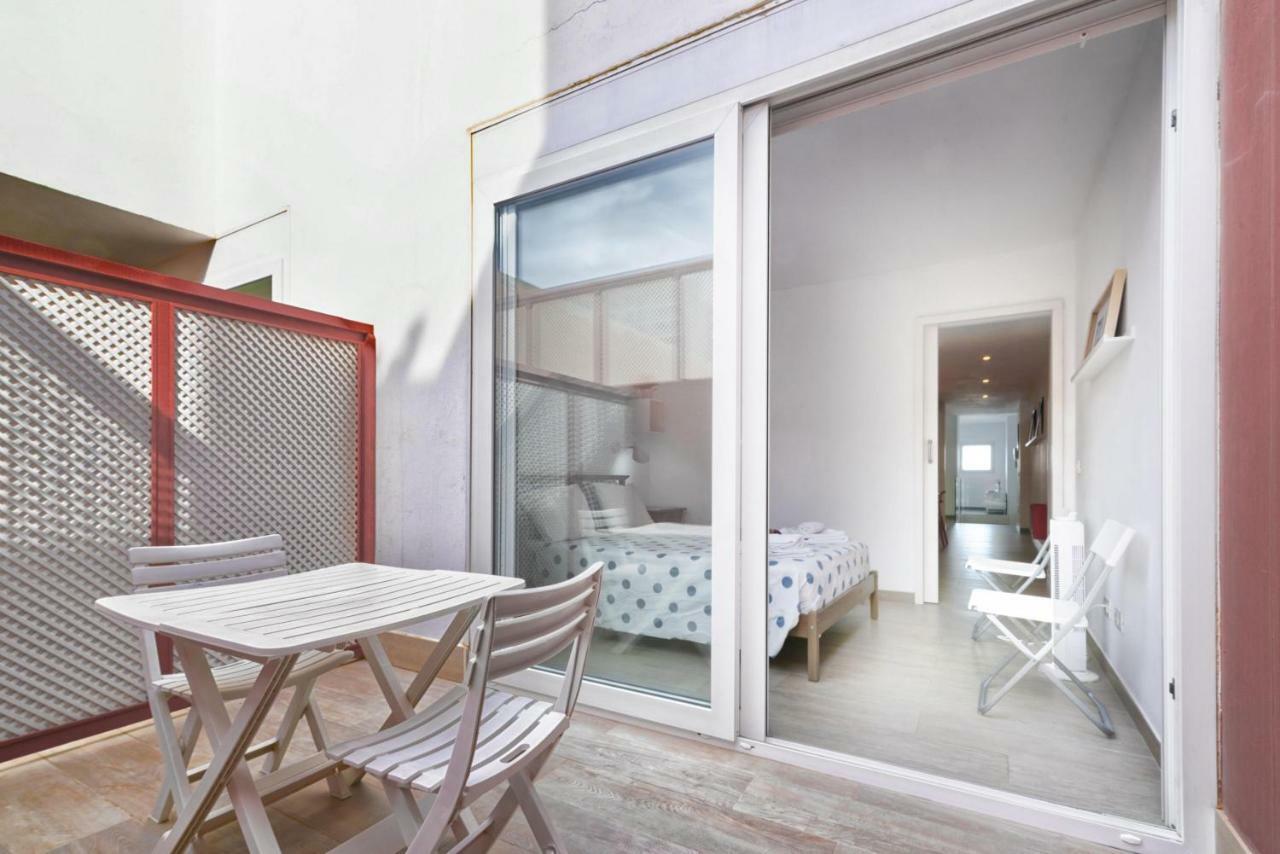 Flatguest - Castle Sea View Appartement Las Palmas Buitenkant foto