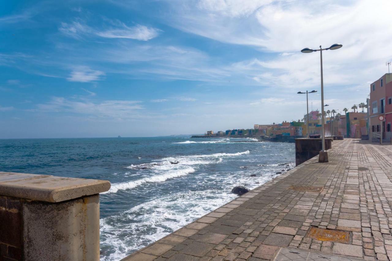 Flatguest - Castle Sea View Appartement Las Palmas Buitenkant foto