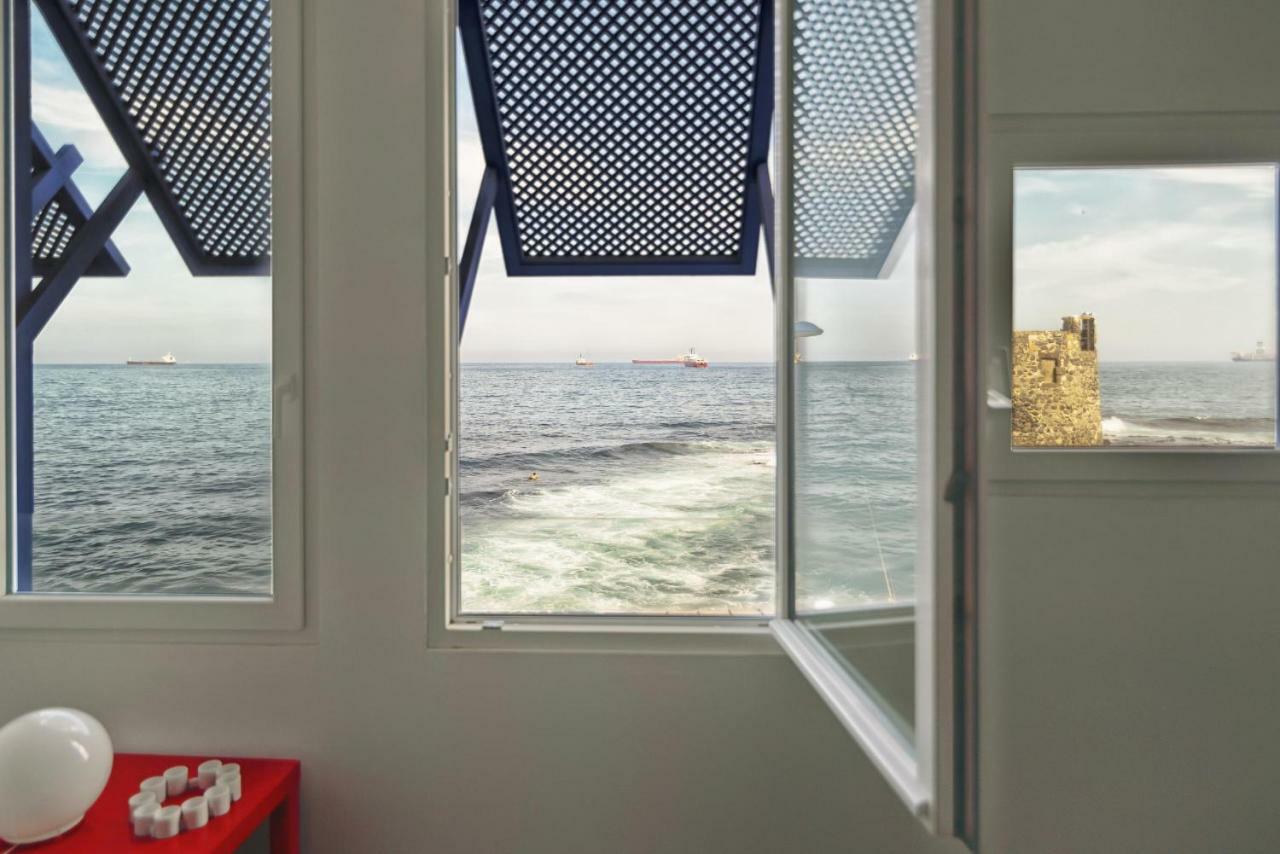 Flatguest - Castle Sea View Appartement Las Palmas Buitenkant foto