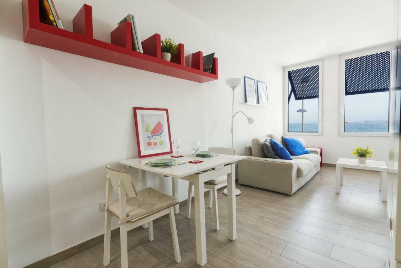 Flatguest - Castle Sea View Appartement Las Palmas Buitenkant foto