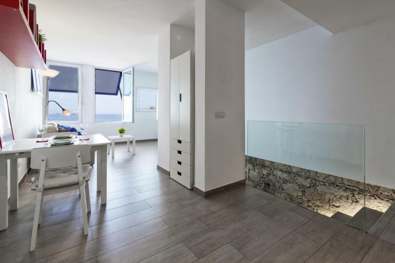 Flatguest - Castle Sea View Appartement Las Palmas Buitenkant foto